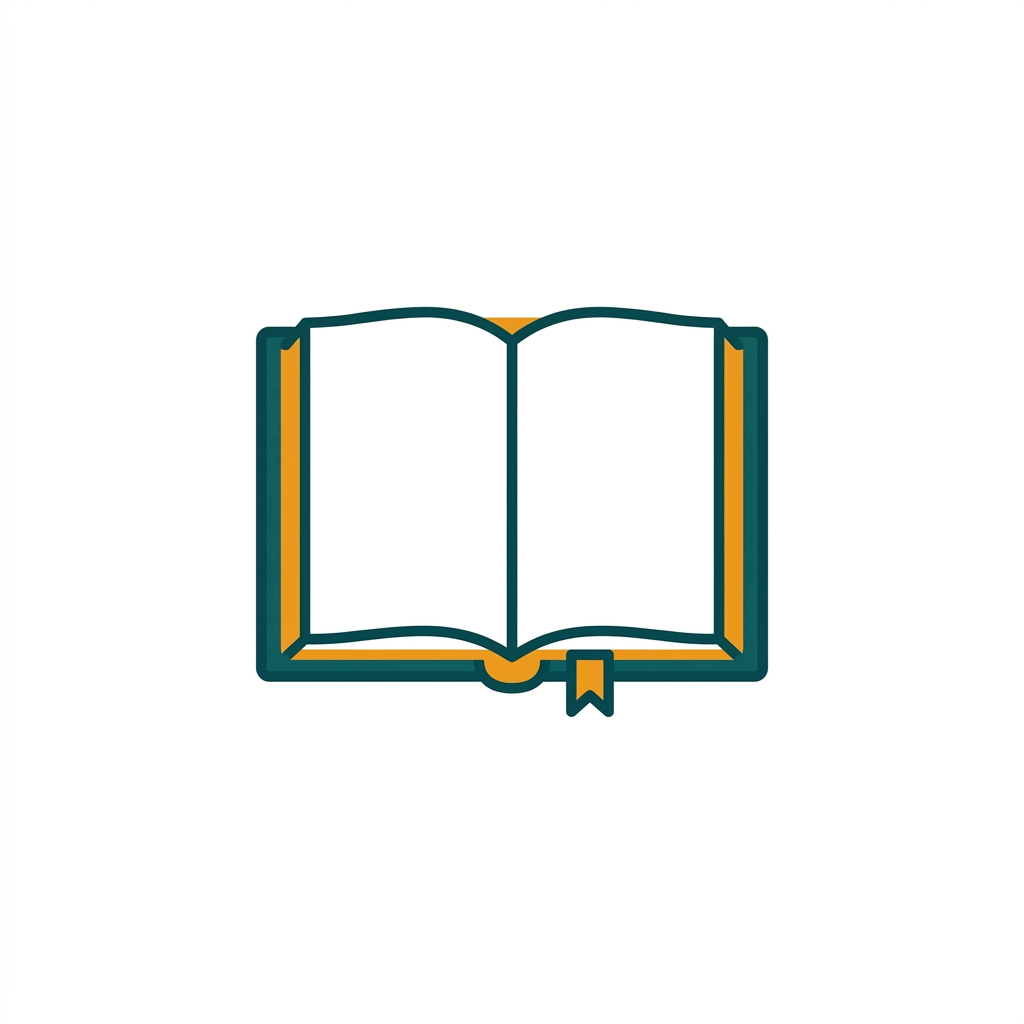 an open book with blank pages, representing a clean record with no history