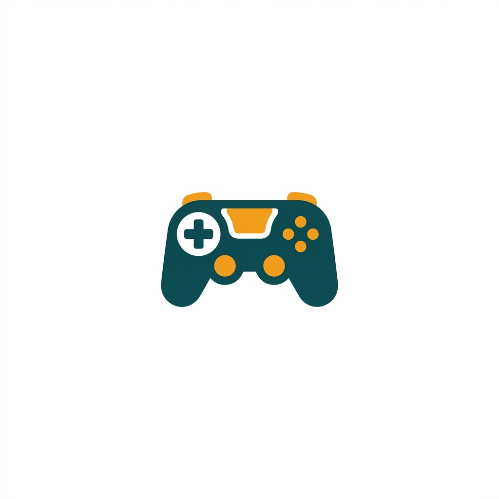 a joystick or game controller icon, representing optimized performance for gaming