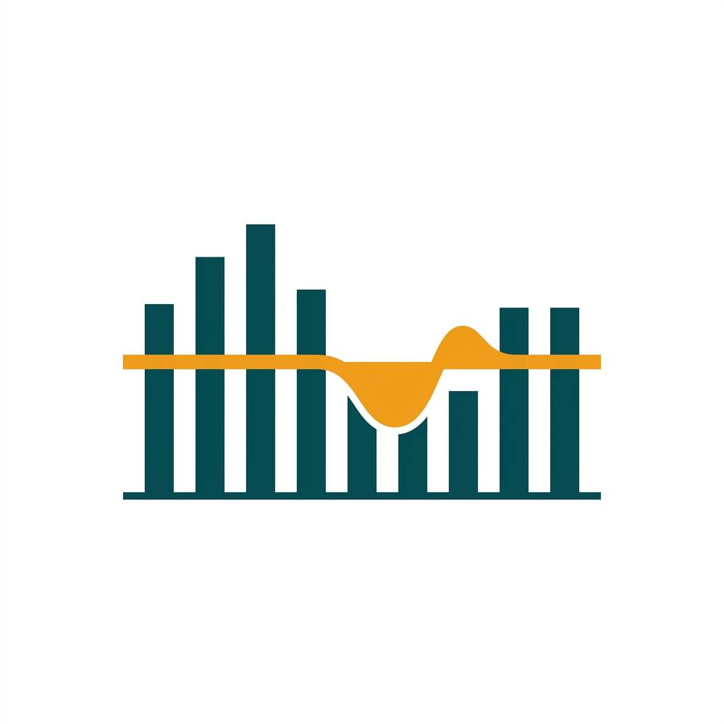 a small audio equalizer graph with a filter curve applied to a specific frequency range