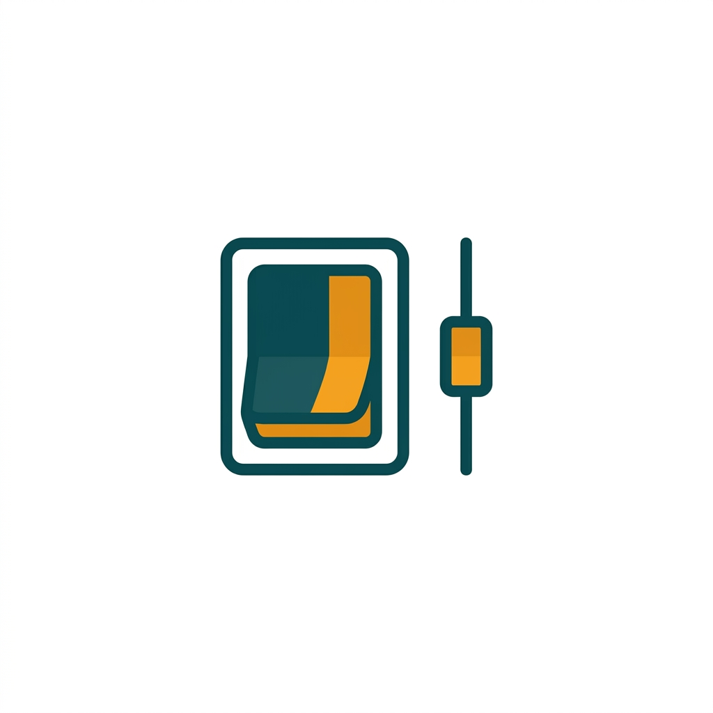 a simple toggle switch labeled 'Auto' next to a gain fader icon
