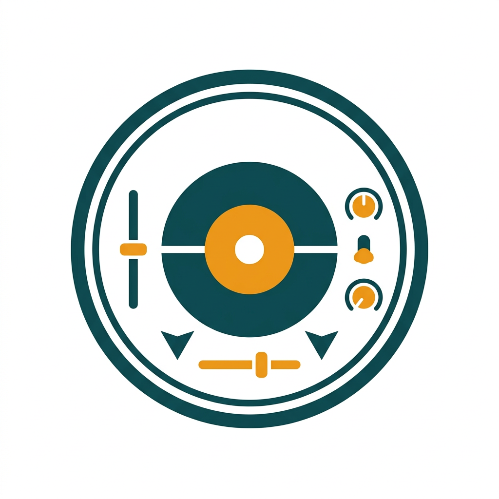 a stereo sound field represented by two circles, one for Mid and one for Side, with processing controls