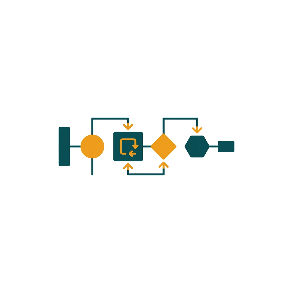 a series of connected nodes representing a data transformation workflow