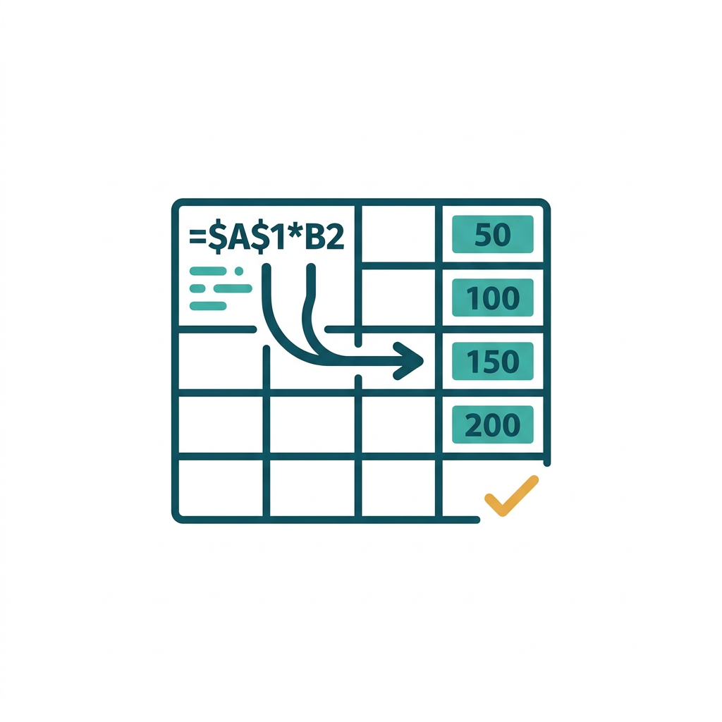 a single formula in a cell automatically populating a range of adjacent cells with results