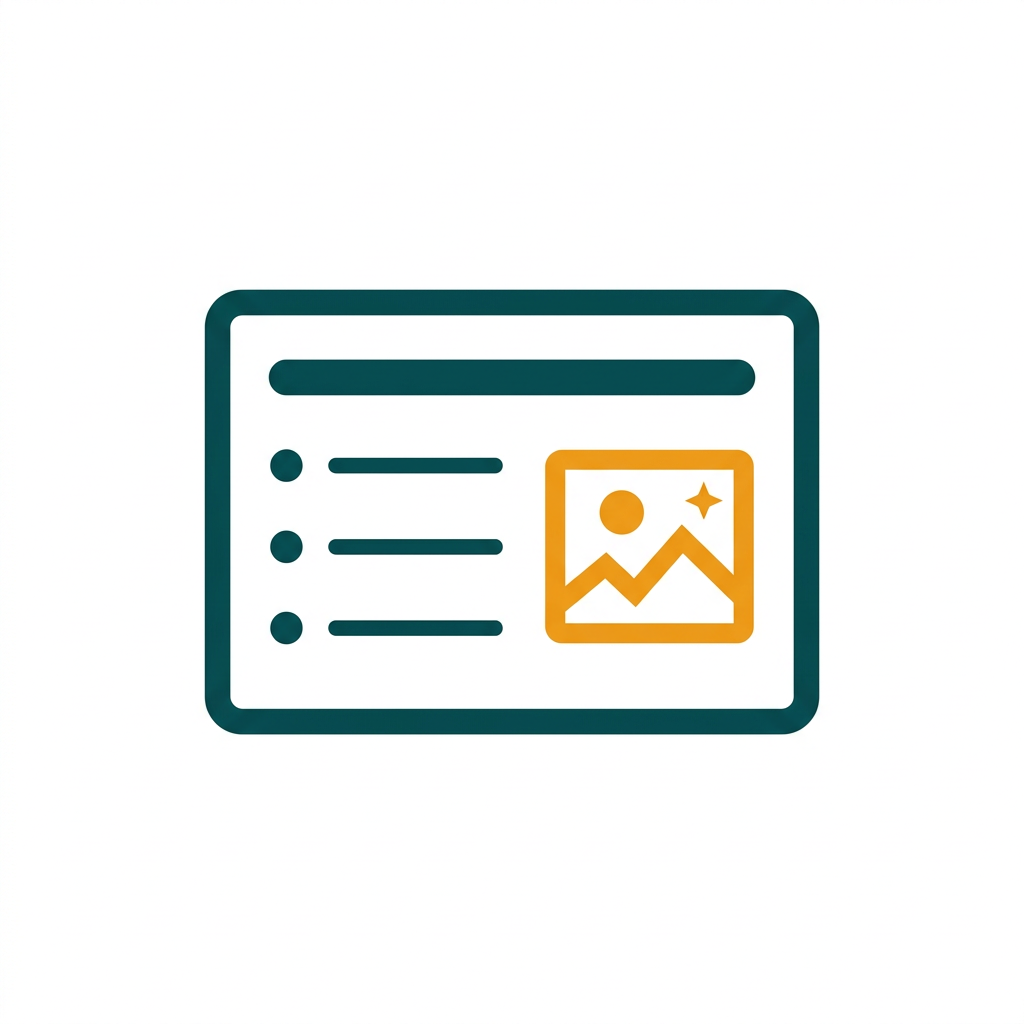 a single presentation slide with a title, bullet points, and a placeholder for an image