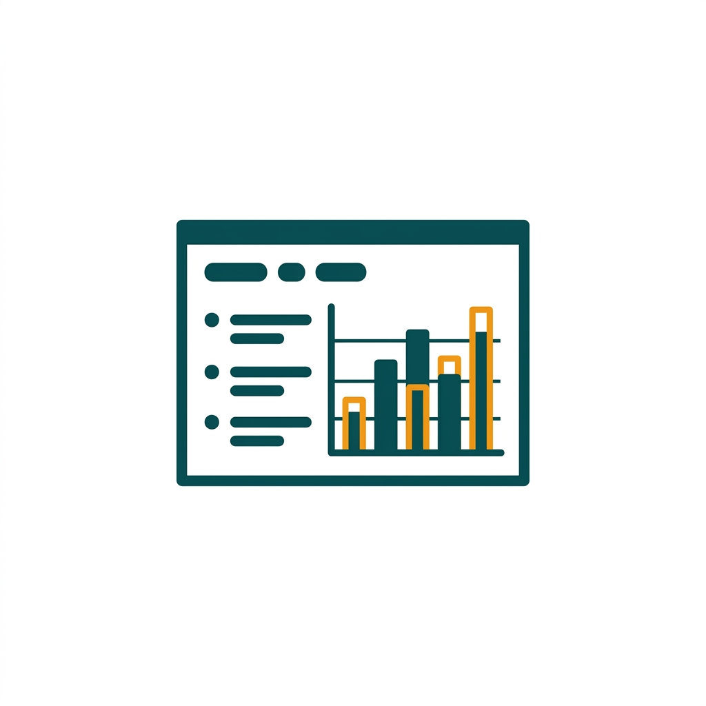 a presentation slide with a bar chart, a title, and bullet points