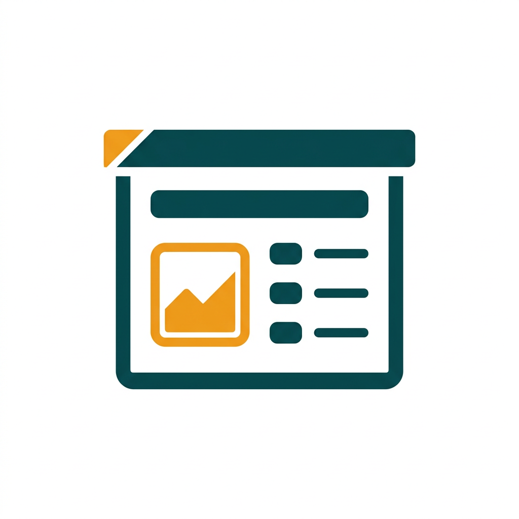a presentation slide with a title, bullet points, and a placeholder for an image