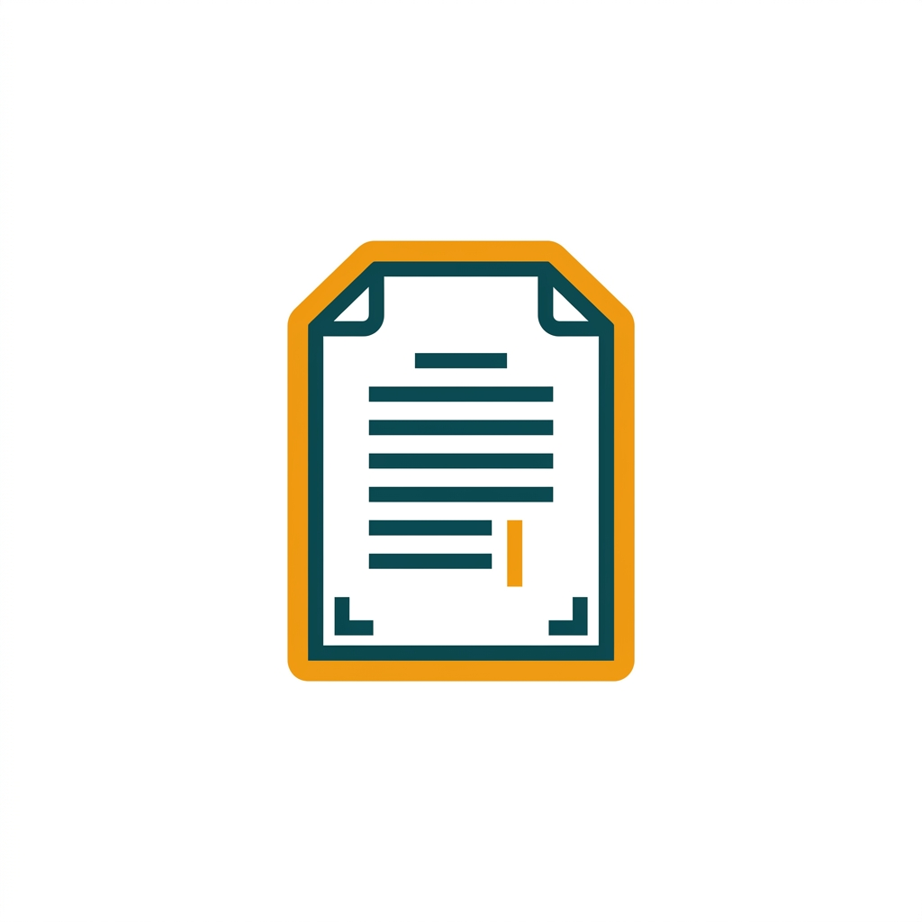 a single open word processor document page with cursor and lines of text
