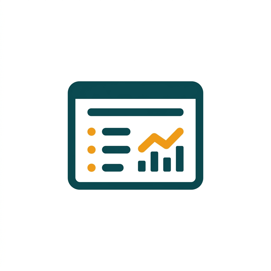 a presentation slide with a title, bullet points, and a simple graphic