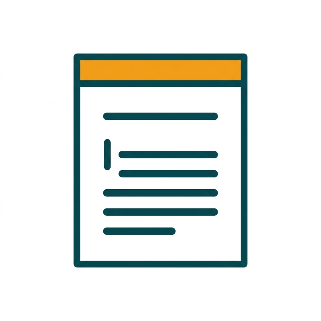 a single open word processor document page with cursor and lines of text
