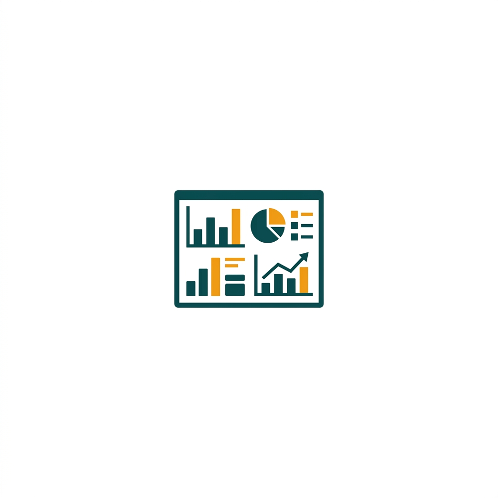 a collection of various bar charts, pie charts, and graphs on a dashboard
