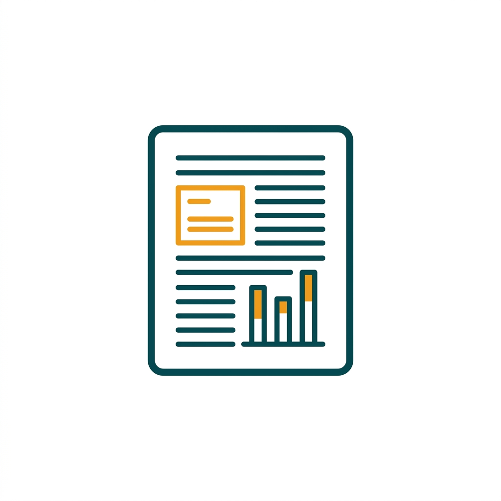 an image and a bar chart seamlessly embedded within the text of a document page
