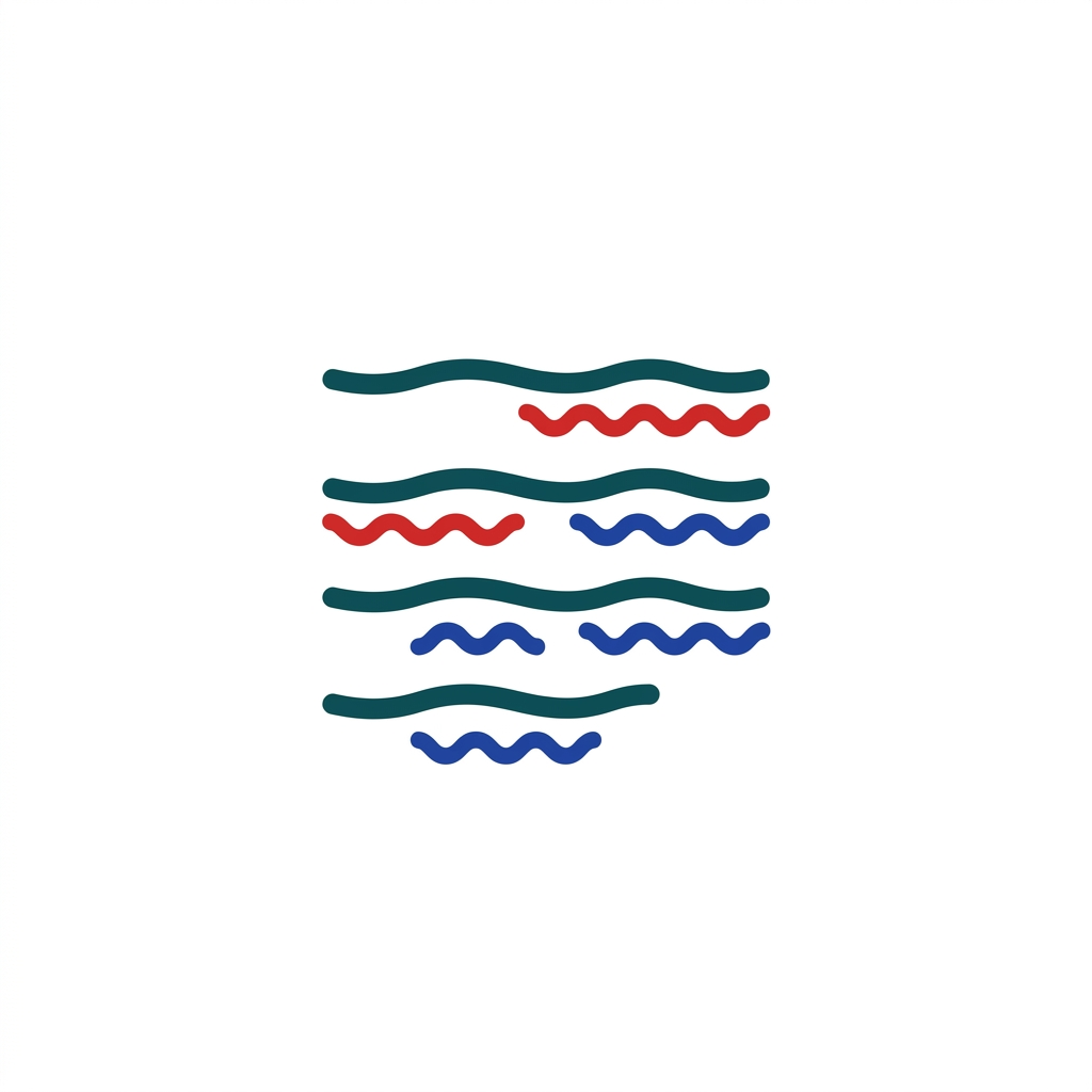 a paragraph of text with red and blue squiggly underlines indicating spelling and grammar errors