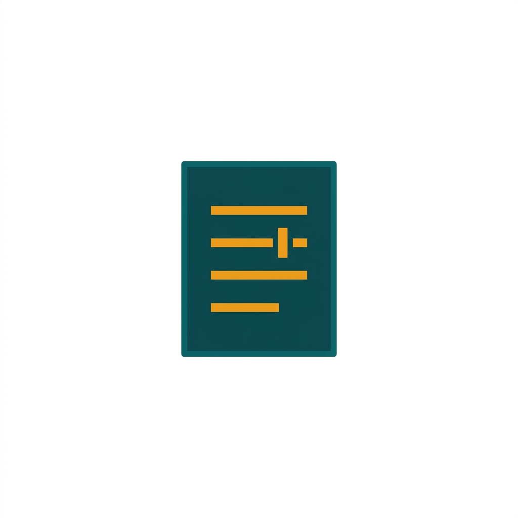 a single open word processor document page with cursor and lines of text