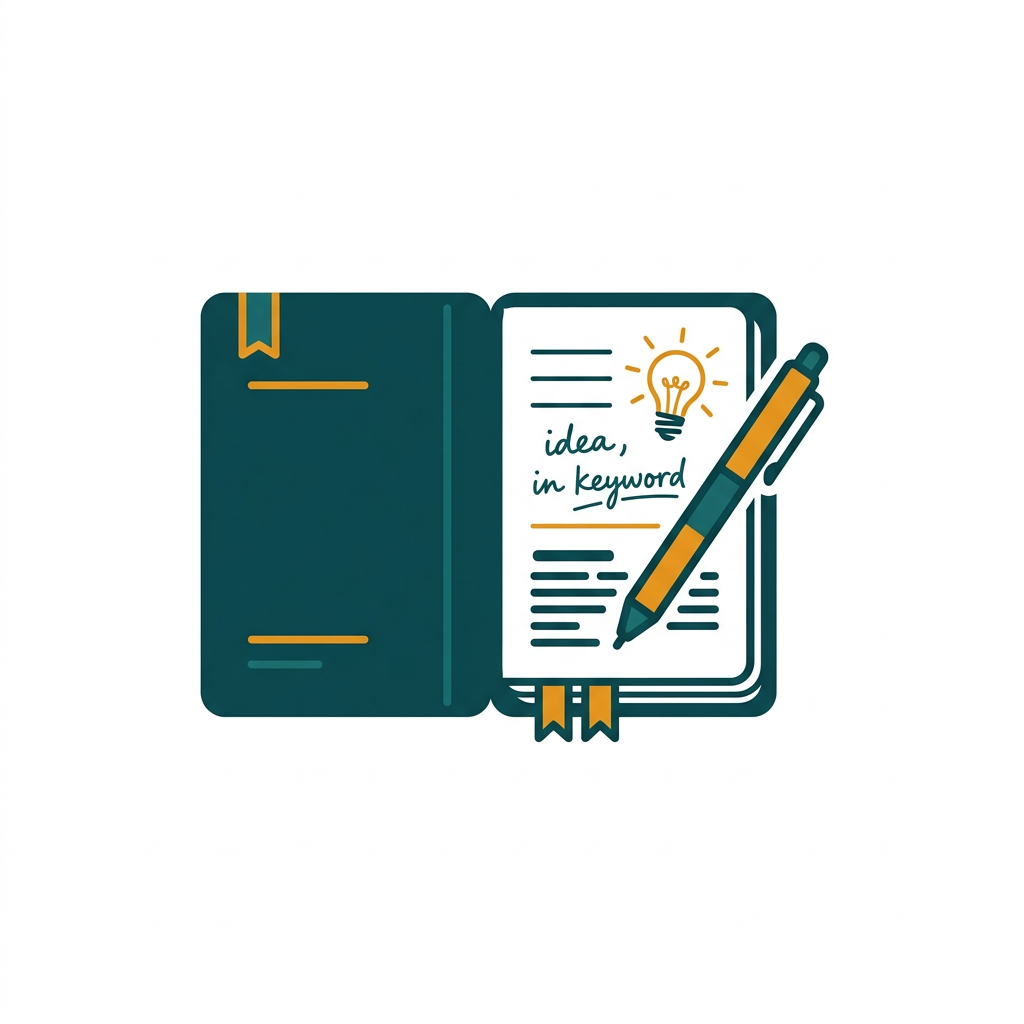 an open digital notebook with handwritten notes, sketches, and typed text on a page